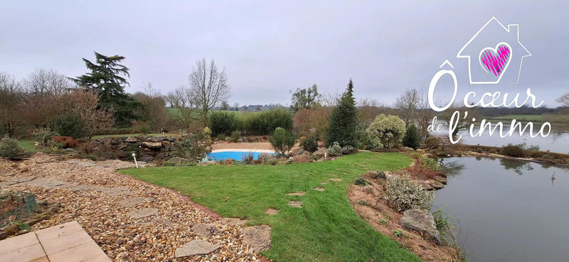 Maison - 309 m² - 9 pièces