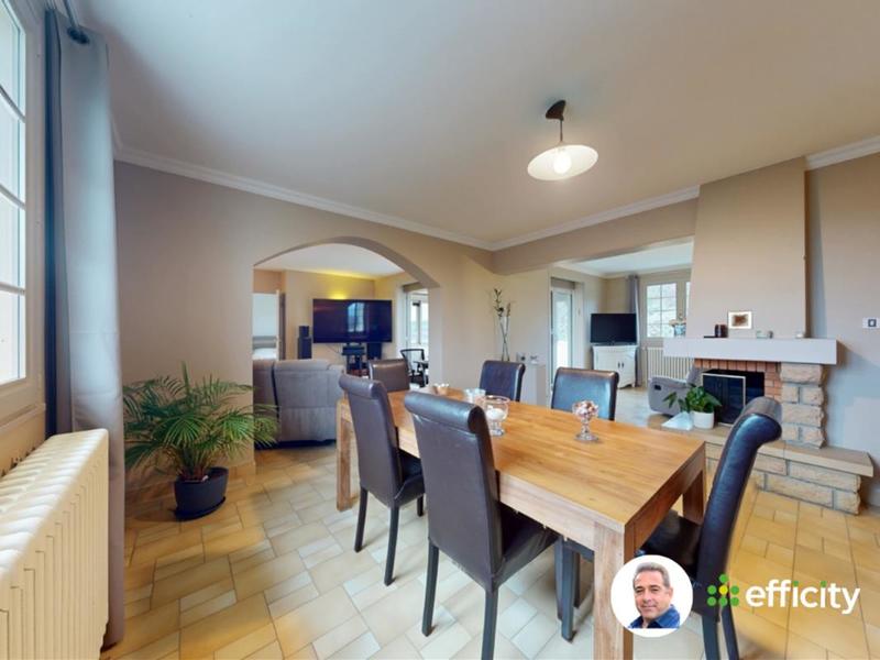 Pavillon - 187 m² - 7 pièces