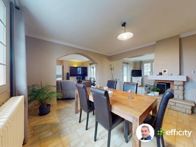 Pavillon - 187 m² - 7 pièces