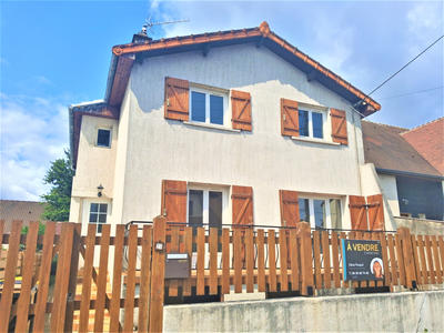 Maison - 120 m² - 6 pièces