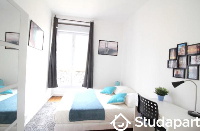 Chambre - 9 m² - 1 pièce