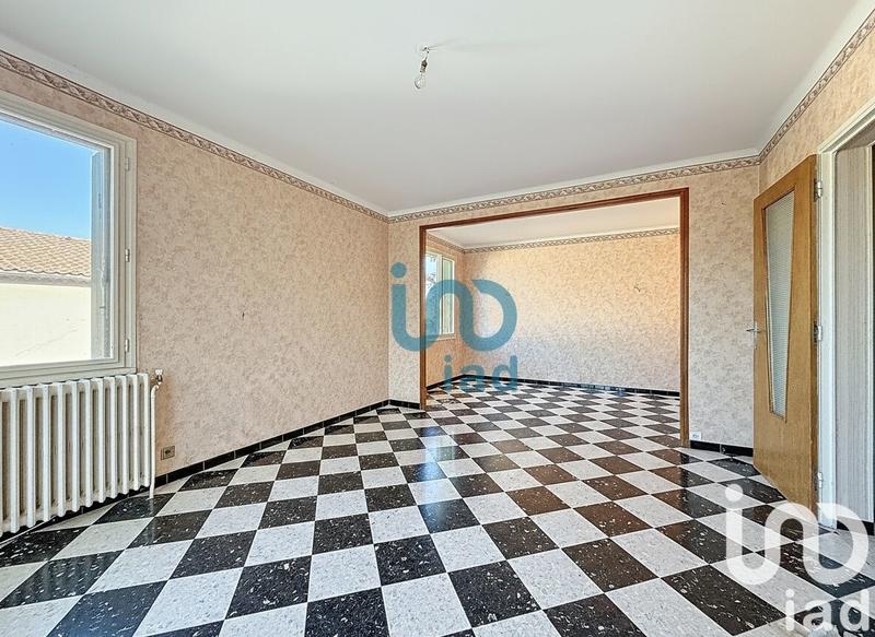 Maison - 93 m² - 5 pièces