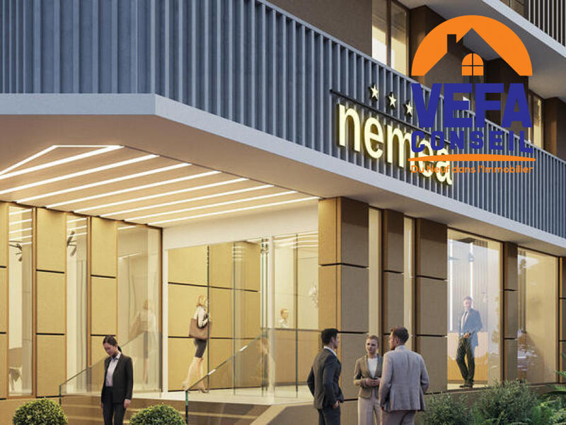 Appartement - 19 m² - 1 pièce