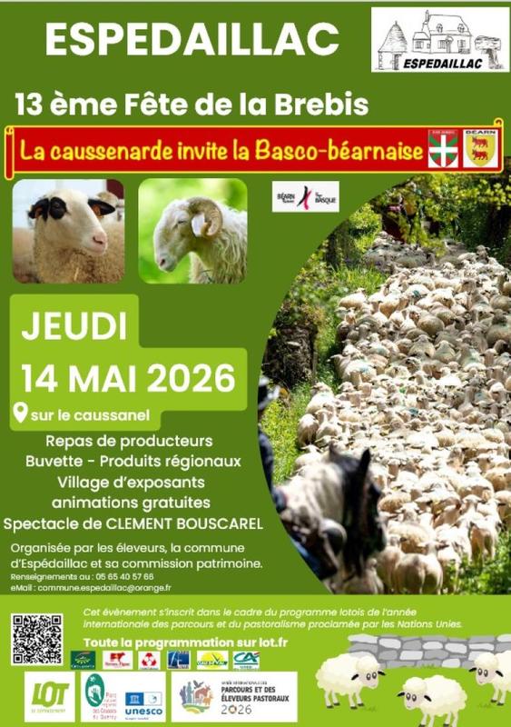 Fête de la brebis à Espédaillac