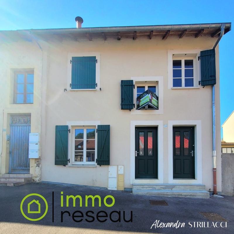 Maison - 132 m² - 5 pièces