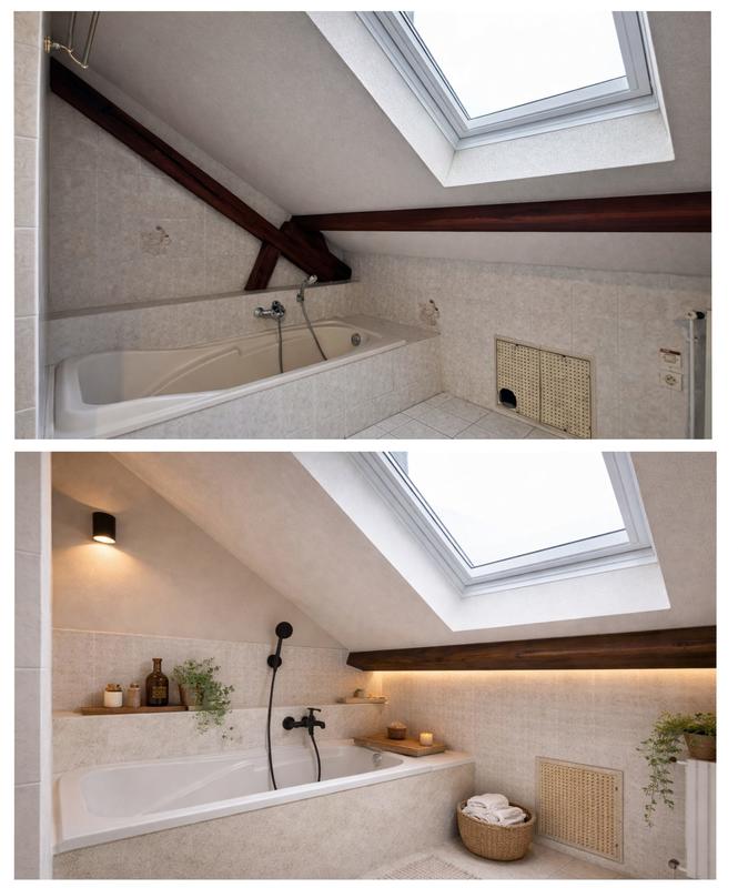 Duplex - 140 m² - 7 pièces