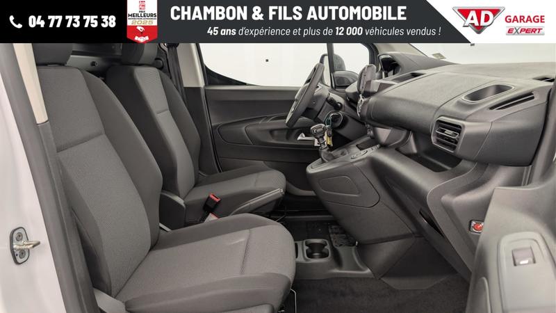 Peugeot Partner Fourgon m 1000 Kg Bluehdi 100 s Bvm6