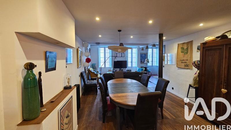 Maison - 131 m² - 4 pièces