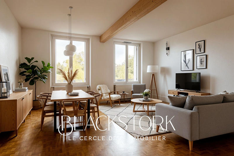 Appartement - 103 m² - 3 pièces