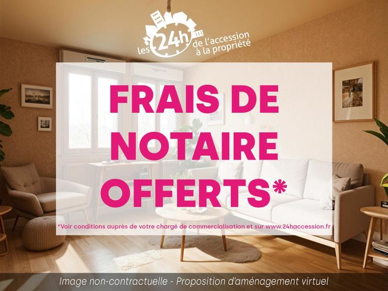 Appartement - 74 m² - 3 pièces