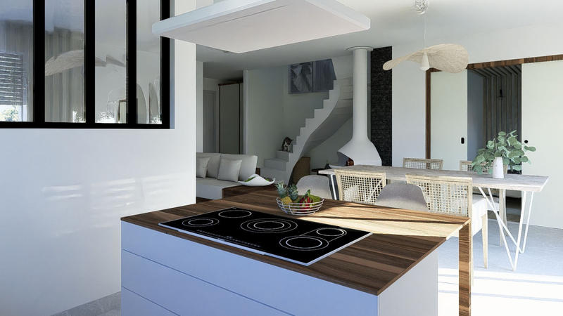 Maison - 103 m² - 5 pièces