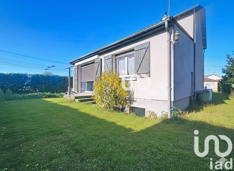 Maison - 110 m² - 5 pièces