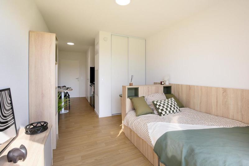 Appartement - 19 m² - 1 pièce