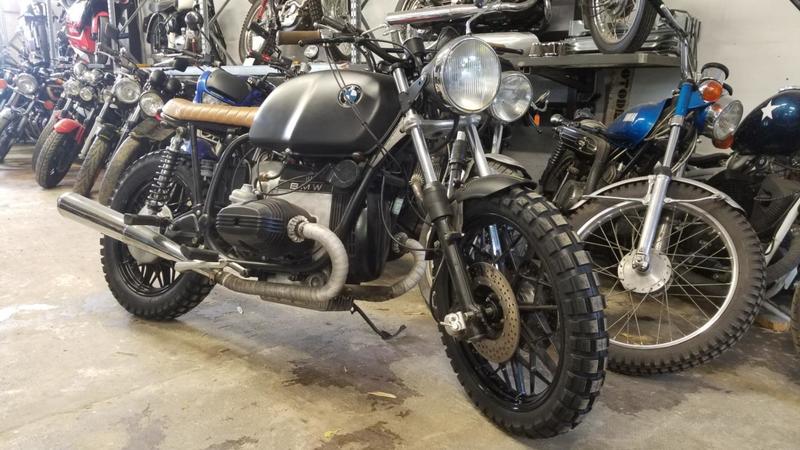Bmw R 100 rt scrambler bmw noir 1000 375