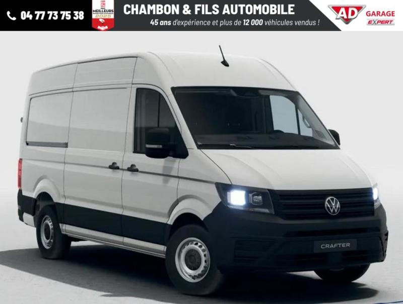 Volkswagen Crafter Van 35 L3h3 2.0 Tdi 140 Ch Bva8 Business Prix:36658 Ht