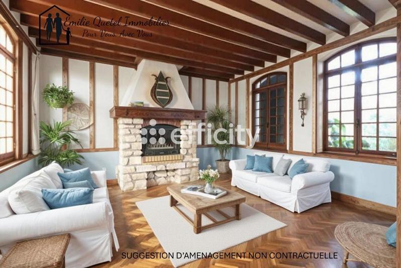 Demeure - 150 m² - 7 pièces