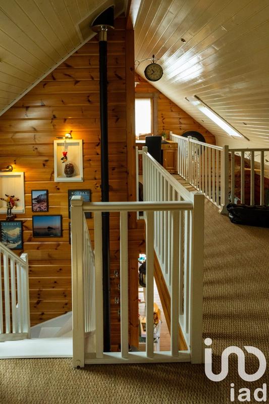 Châlet - 90 m² - 4 pièces