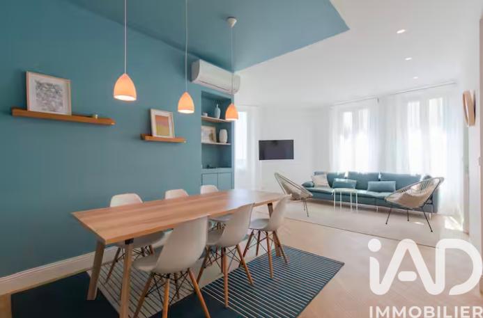 Appartement - 73 m² - 4 pièces