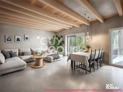 Maison - 180 m² - 6 pièces