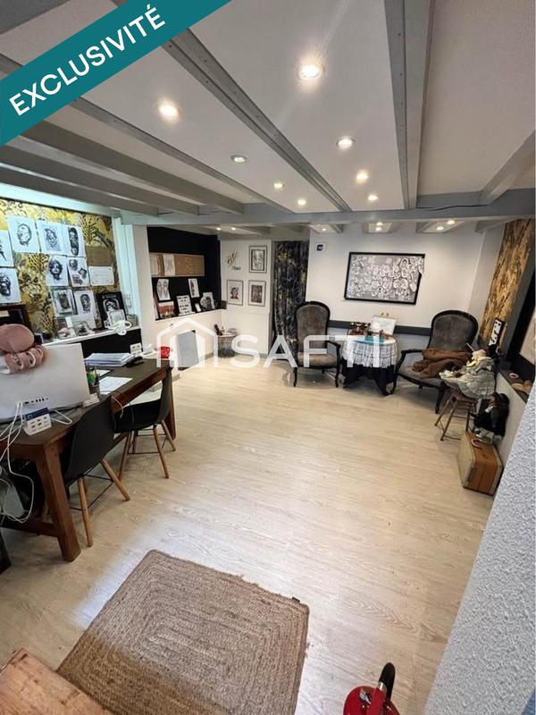 Local commercial - 56 m² - 3 pièces