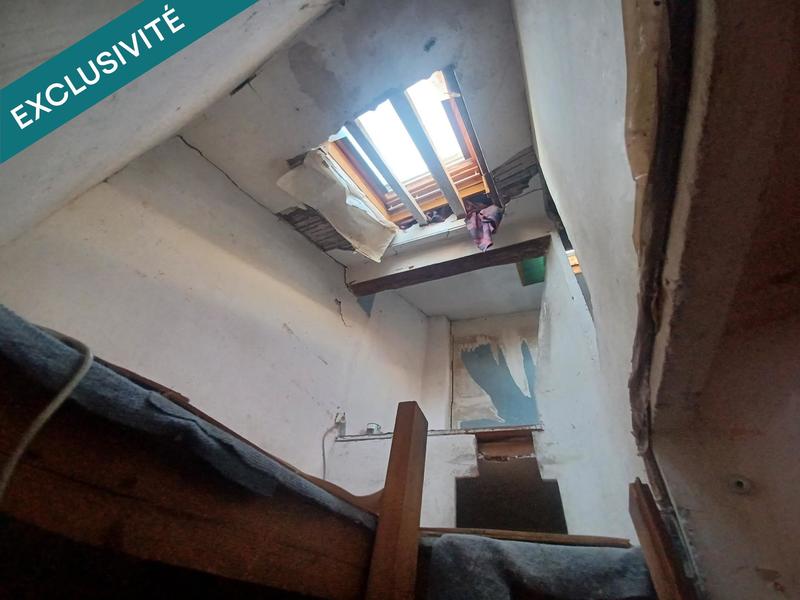 Maison - 61 m² - 3 pièces