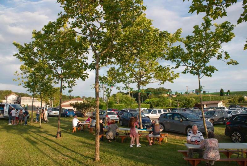 Soirée Plancha à Pardaillan