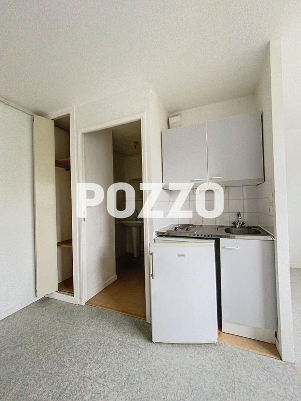 Appartement - 19 m² - 1 pièce