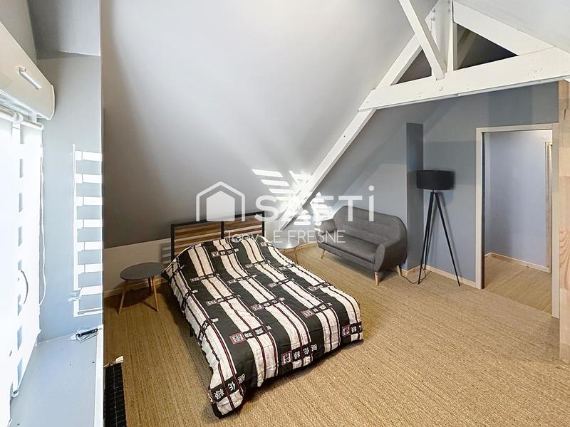 Maison - 85 m² - 5 pièces