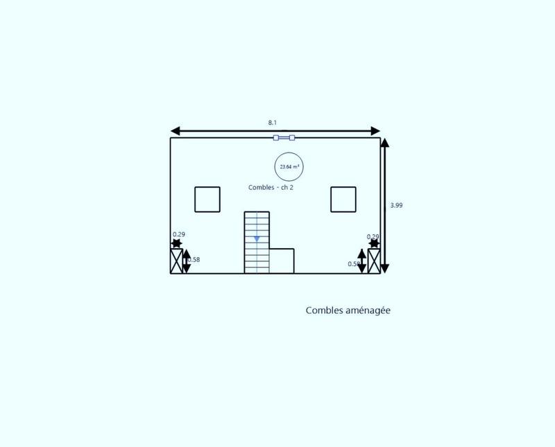 Local d'activité / Entrepôt - 220 m² - 6 pièces