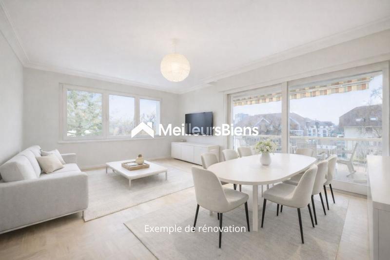 Appartement - 95 m² - 4 pièces