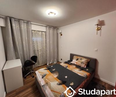 Chambre - 12 m² - 1 pièce