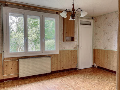 Maison - 52 m² - 4 pièces