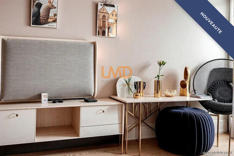 Studio - 23 m² - 1 pièce