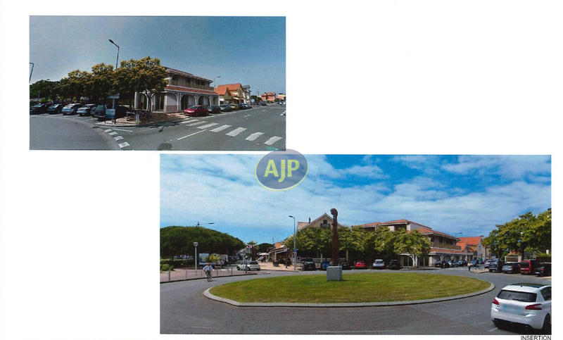 Appartement - 61 m² - 2 pièces