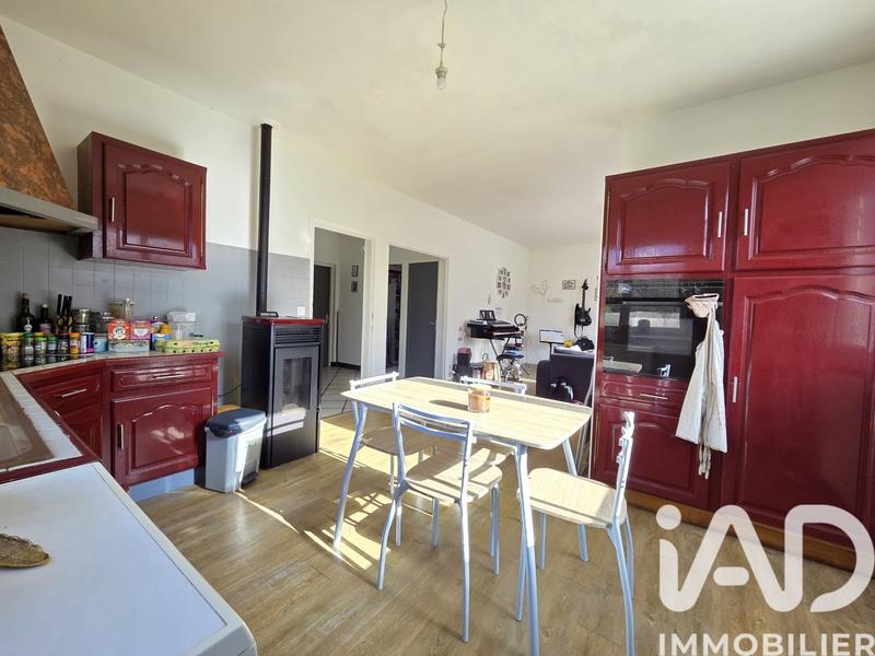 Maison - 76 m² - 3 pièces