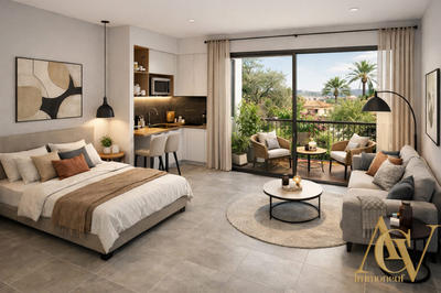 Appartement - 35 m² - 1 pièce