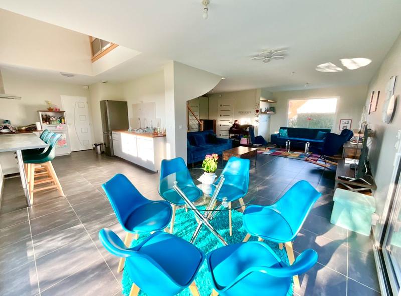 Maison contemporaine - 125 m² - 5 pièces