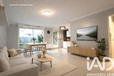 Appartement - 60 m² - 3 pièces