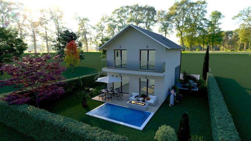 Maison - 110 m² - 5 pièces