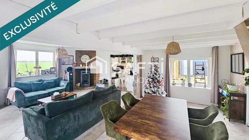 Maison - 109 m² - 5 pièces