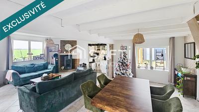 Maison - 109 m² - 5 pièces