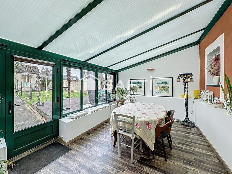 Maison - 150 m² - 8 pièces