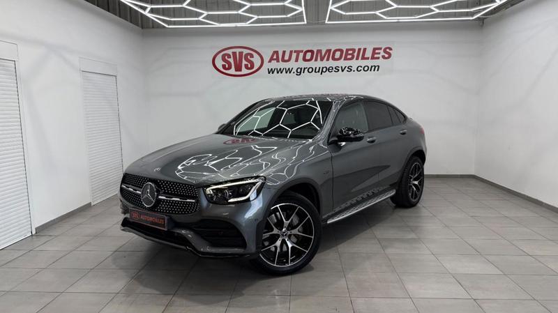 Mercedes Glc Coupé 300 e 9g-Tronic 4Matic Amg Line 17950€ d'options