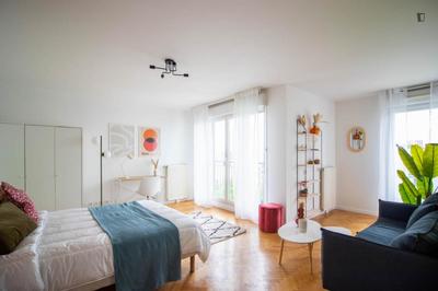 Chambre - 24 m² - 4 pièces