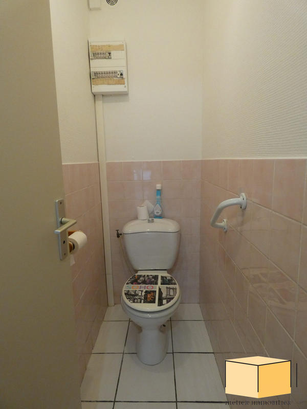 Appartement - 56 m² - 3 pièces