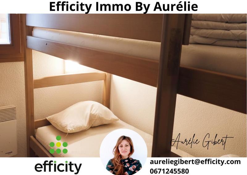 Appartement - 35 m² - 3 pièces