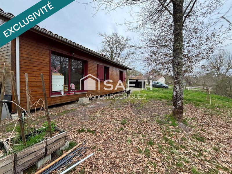 Maison - 85 m² - 3 pièces