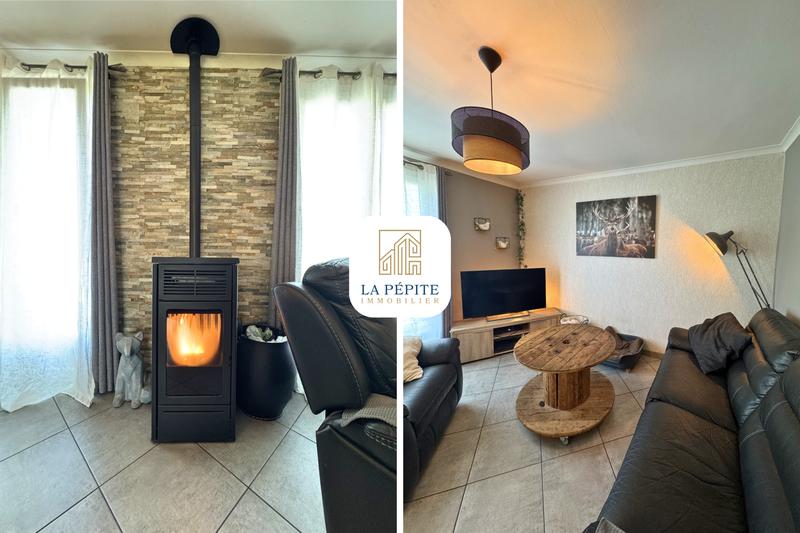 Maison - 70 m² - 3 pièces