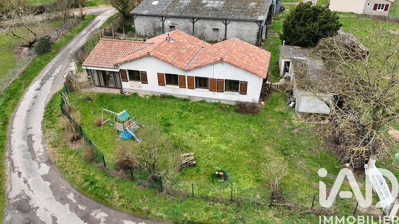 Maison de campagne - 112 m² - 6 pièces