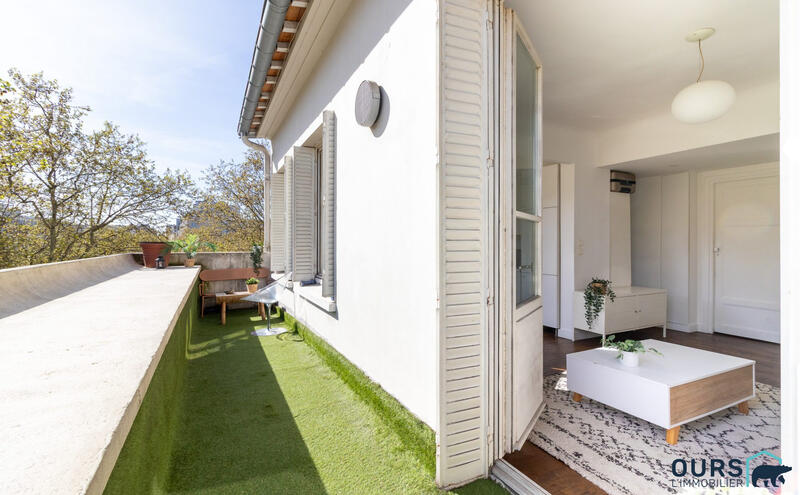 Appartement - 39 m² - 2 pièces